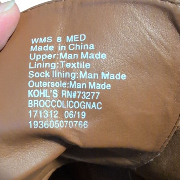 Brown Ankle Boots for Women - Picture 6 of 6